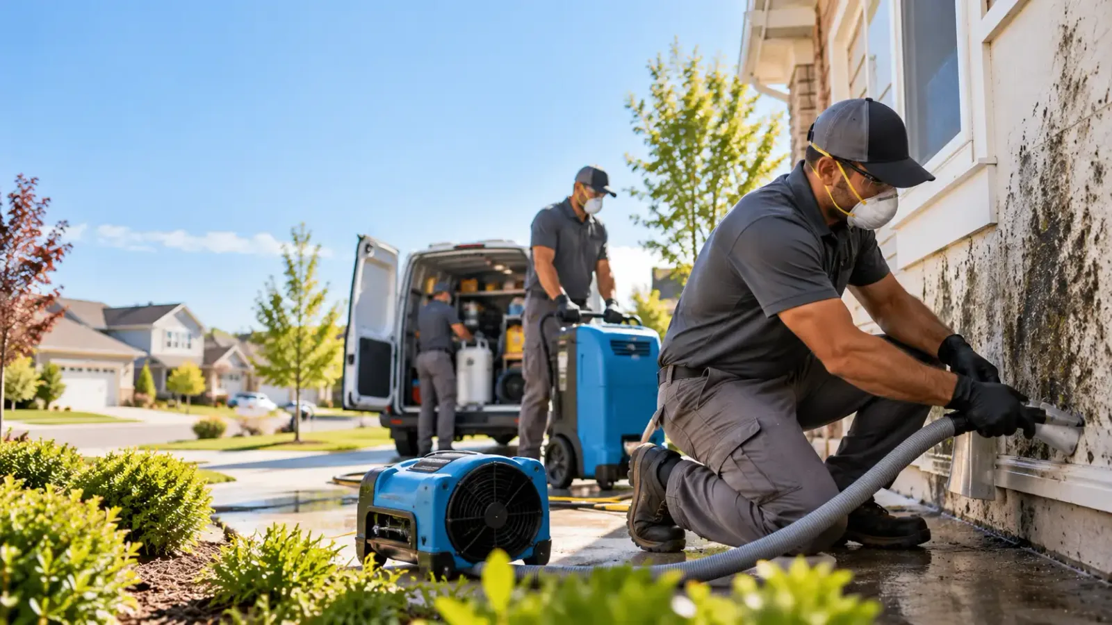Mold Remediation in Leon, OK