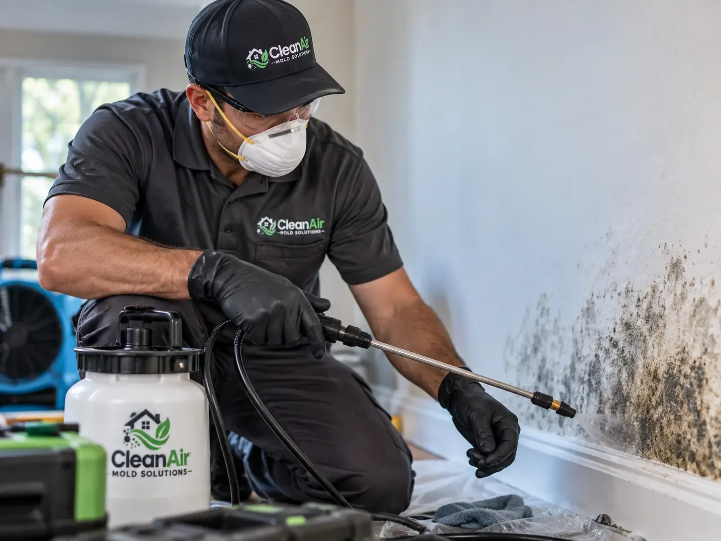Why choose Mold Remediation in Leon, OK
